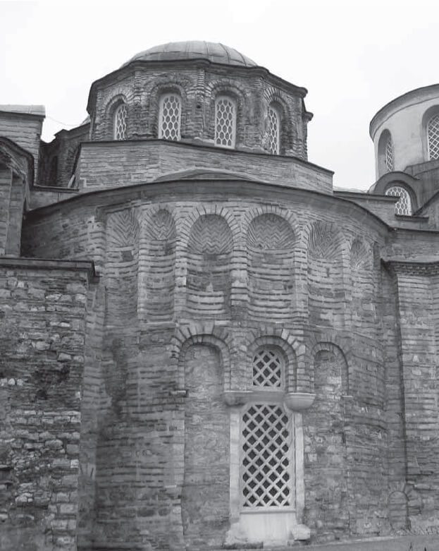Constantinople Pantocrator monastery the funerary church of St Michael an - History