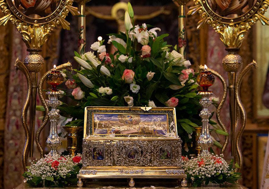 Holy Belt Relic - History